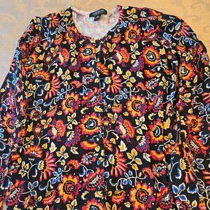 Vintage August Silk Button Down Sweater